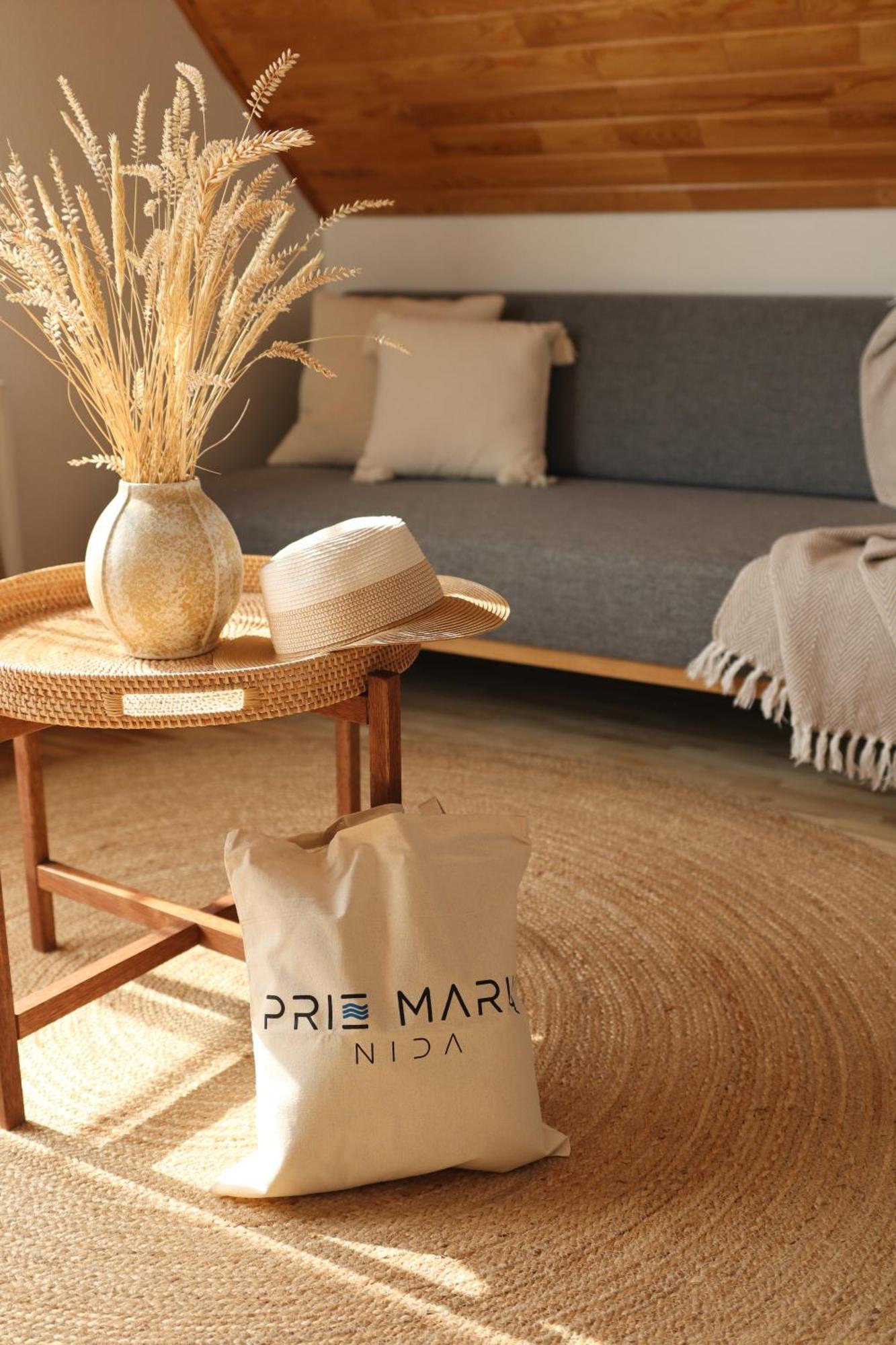 Prie Mariu Otel Nida Dış mekan fotoğraf