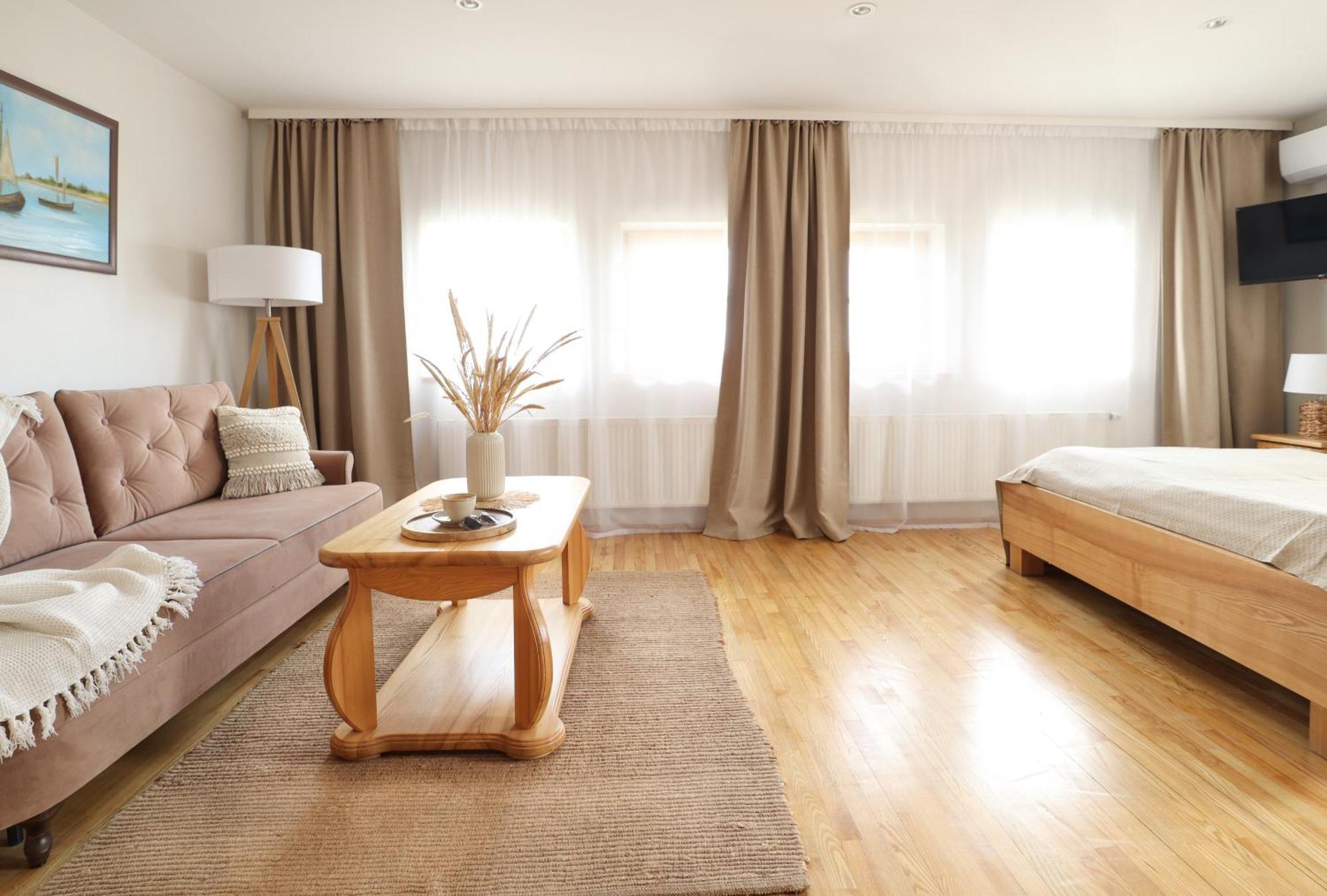 Prie Mariu Otel Nida Dış mekan fotoğraf