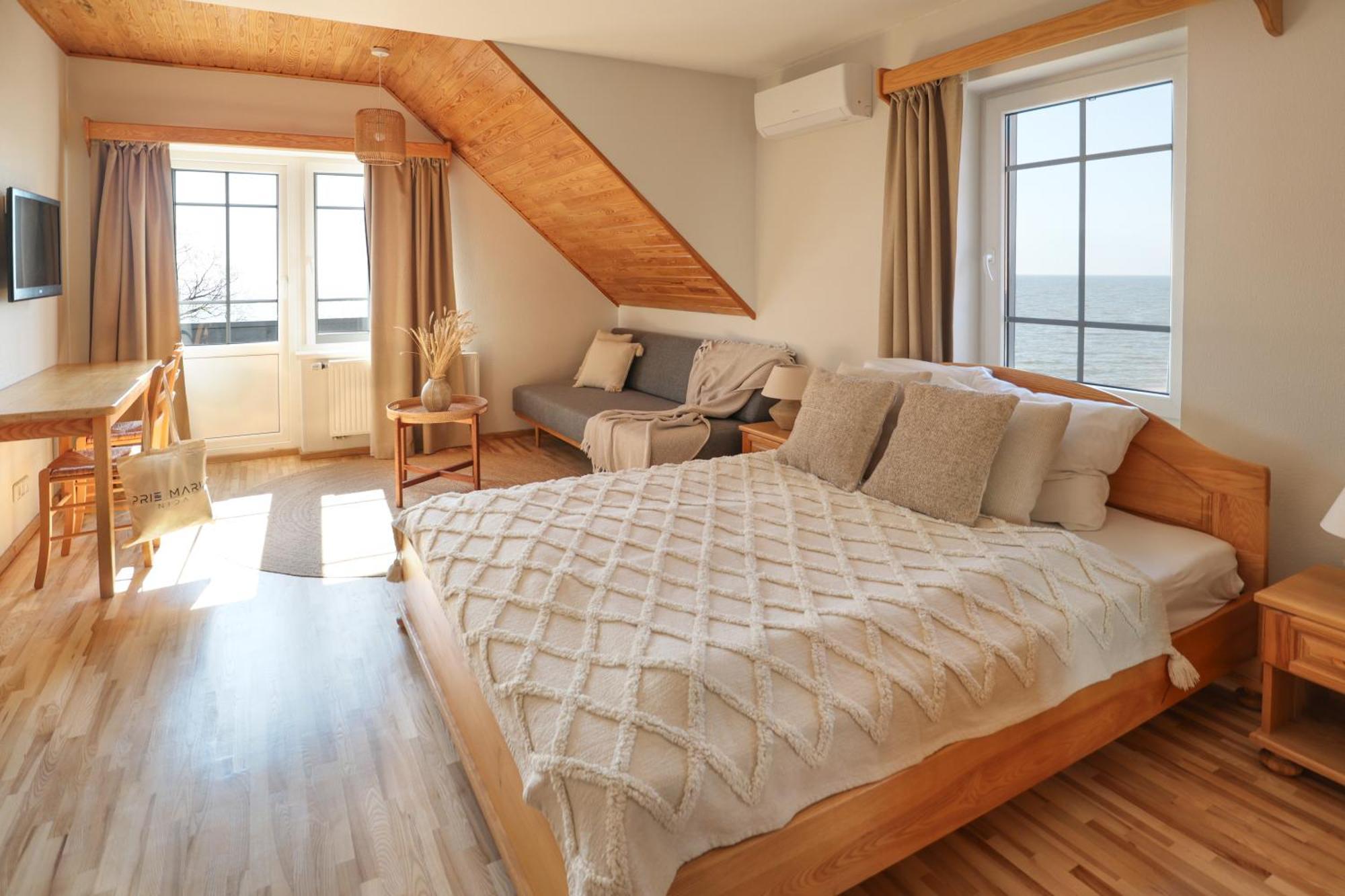 Prie Mariu Otel Nida Dış mekan fotoğraf